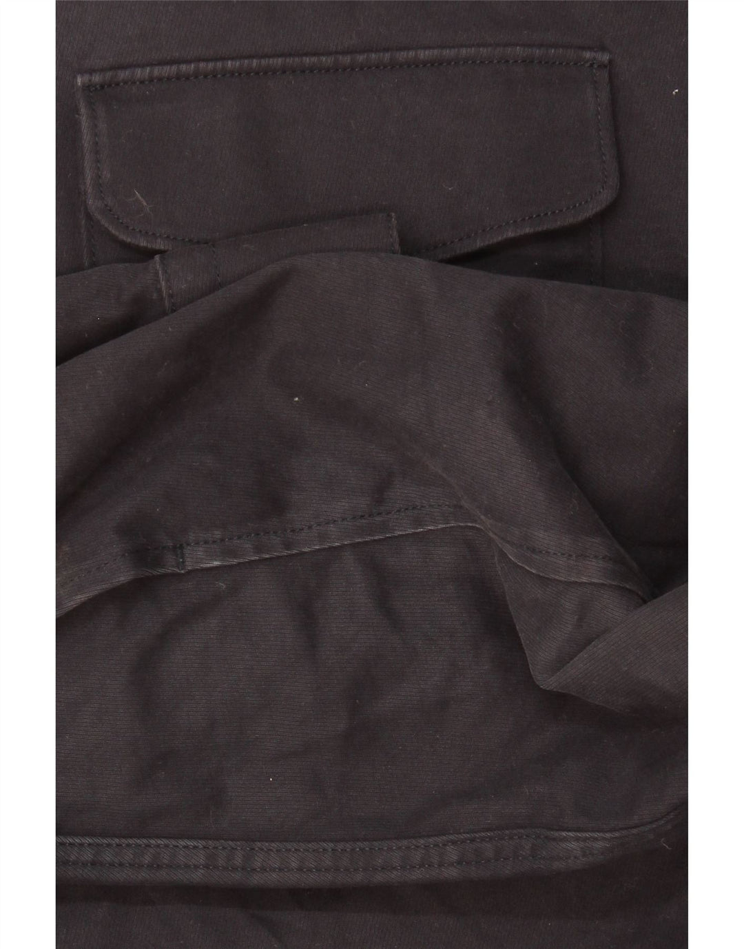 Camisa masculina Reiss grande algodão azul marinho