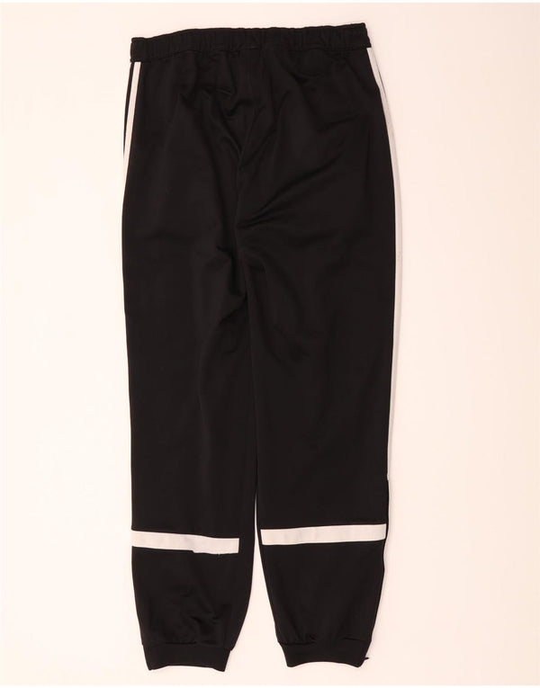 Adidas masculino gráfico calças de treino joggers médio preto colorblock