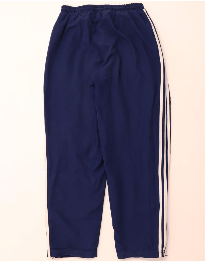 Calça de treino masculina Adidas grande azul marinho