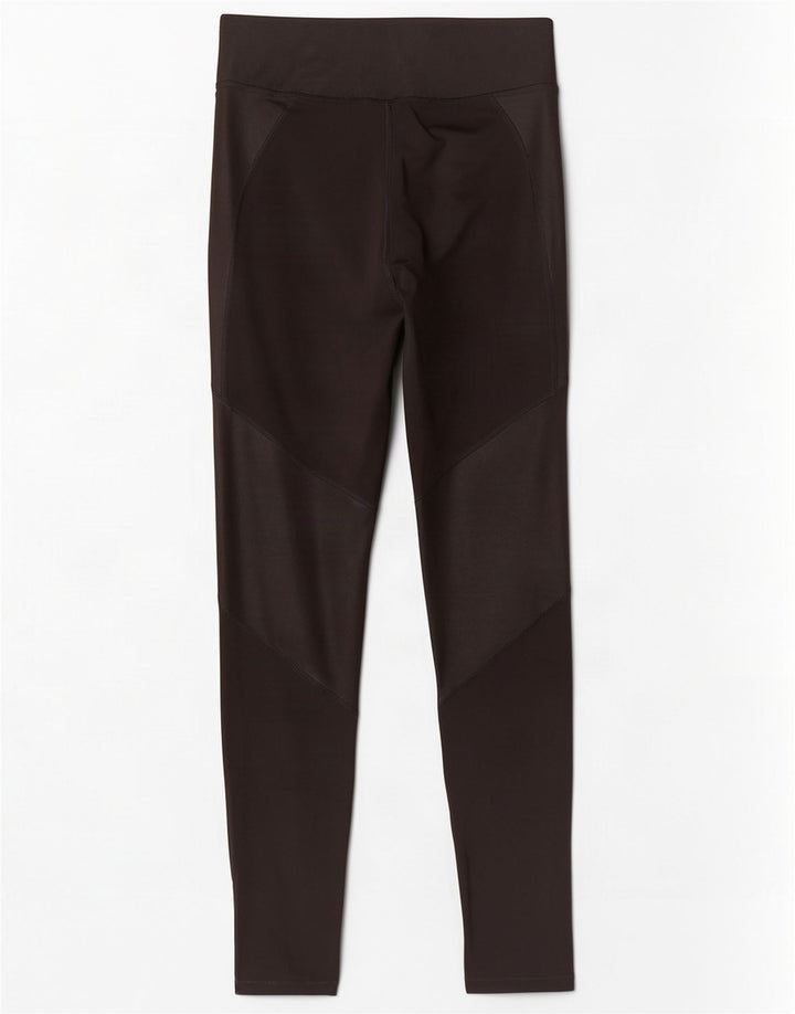 Leggings Puma Feminina UK 8 Pequenas Pretas