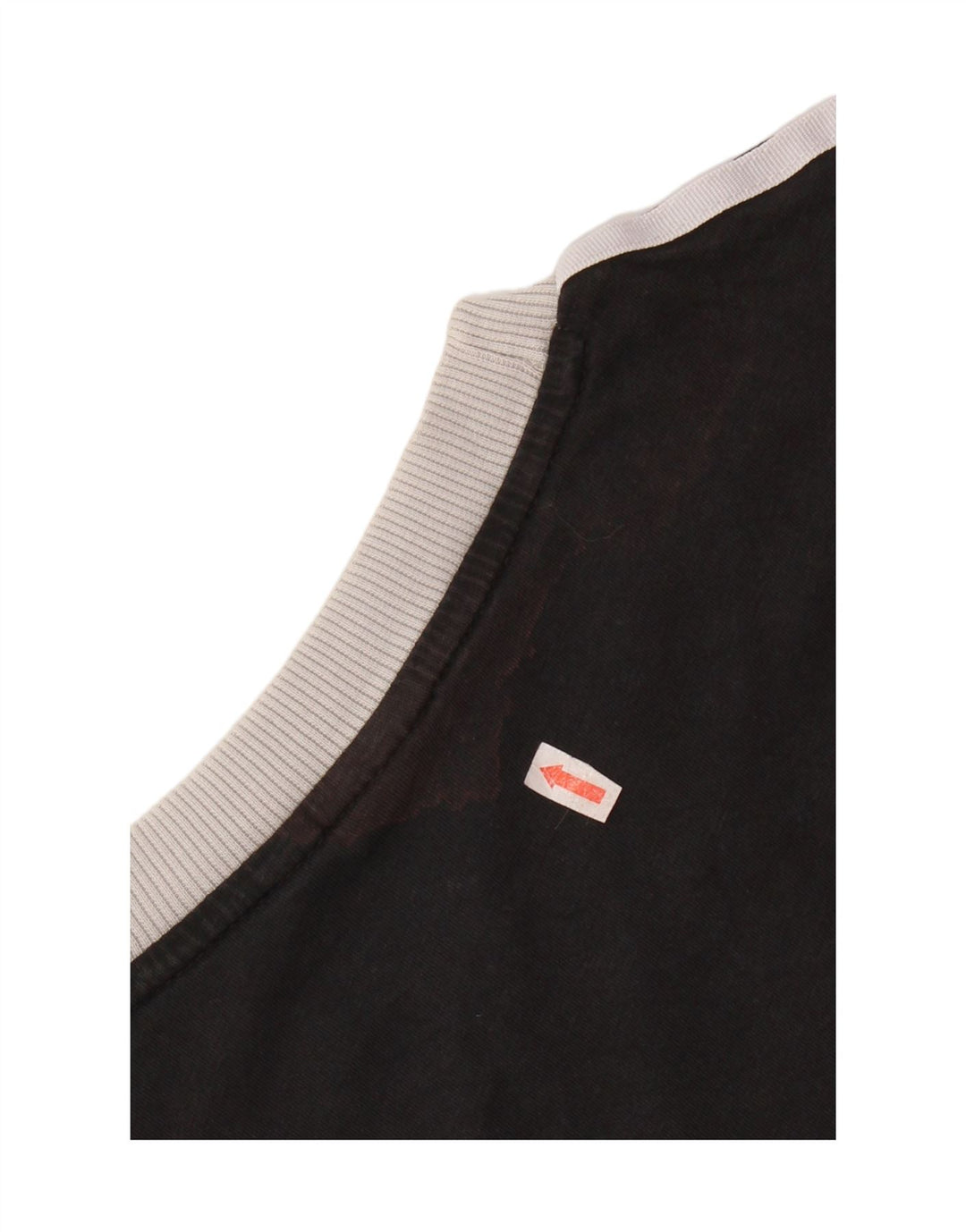 Camiseta Adidas Feminina Top UK 12 Médio Algodão Preto