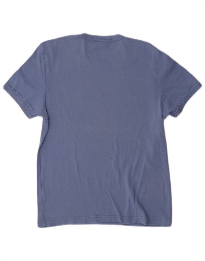 Camiseta feminina Lee grande algodão azul