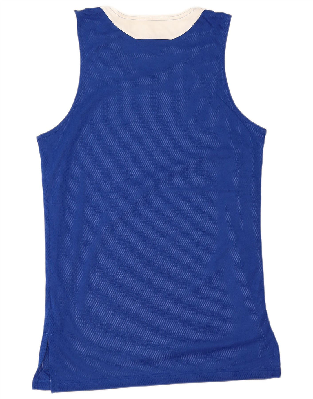 Adidas Mens Climacool Vest Top Médio Azul Poliéster