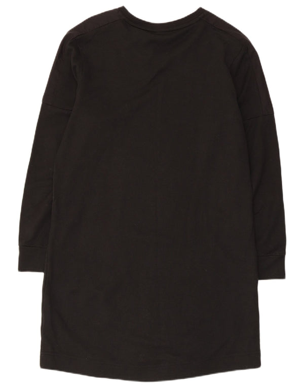 Vestido feminino Puma Graphic Jumper UK 10 pequeno preto