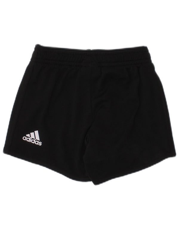 Shorts esportivos Adidas Baby Boys Manchester United 9-12 meses preto poliéster