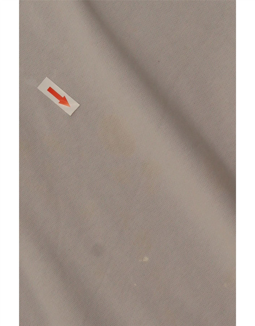Adidas feminino oversized moletom jumper reino unido 10 pequeno cinza algodão