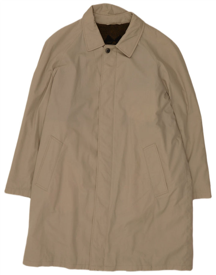 Sobretudo masculino Maison Jacques IT 48 médio bege