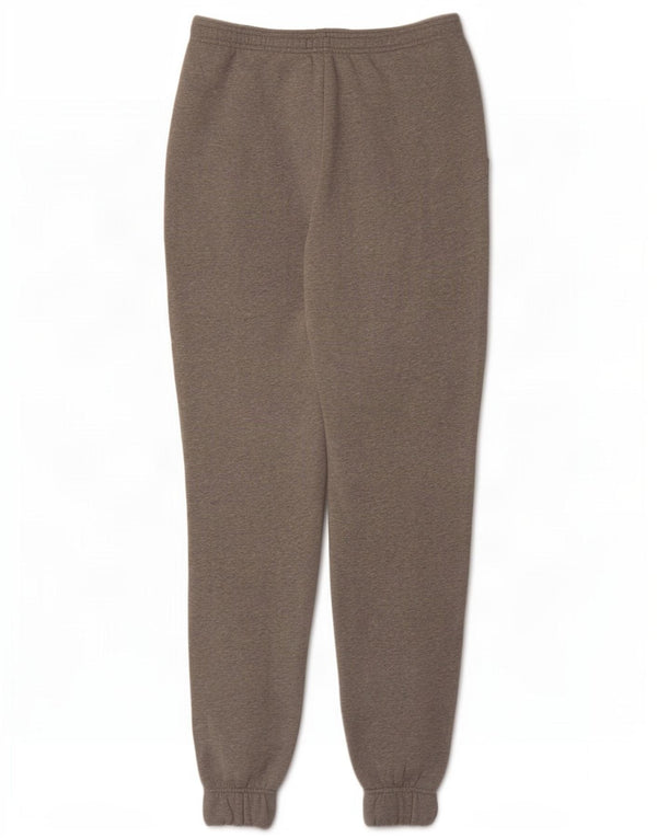 Calça de treino masculina Nike Joggers pequeno cinza manchado de algodão