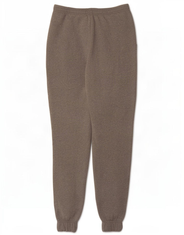 Calça de treino masculina Nike Joggers pequeno cinza manchado de algodão