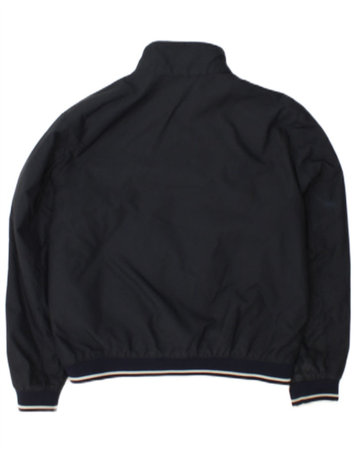 Jaqueta bomber masculina Fred Perry 11-12 anos cinza nylon