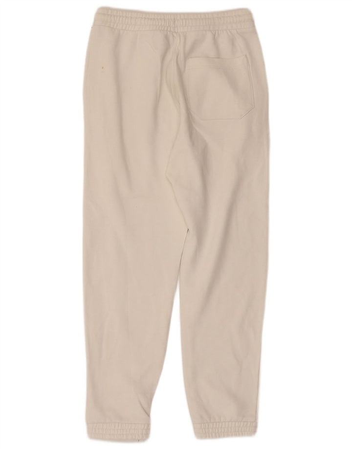 Calça de treino masculina KAPPA joggers pequeno algodão branco