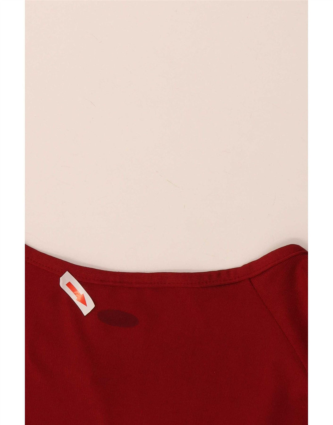 Camiseta Feminina Adidas Top UK 16 Grande Poliamida Vermelha