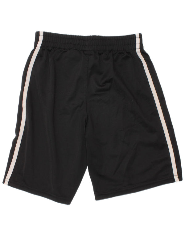 Shorts esportivos Puma meninos 6-7 anos preto poliéster