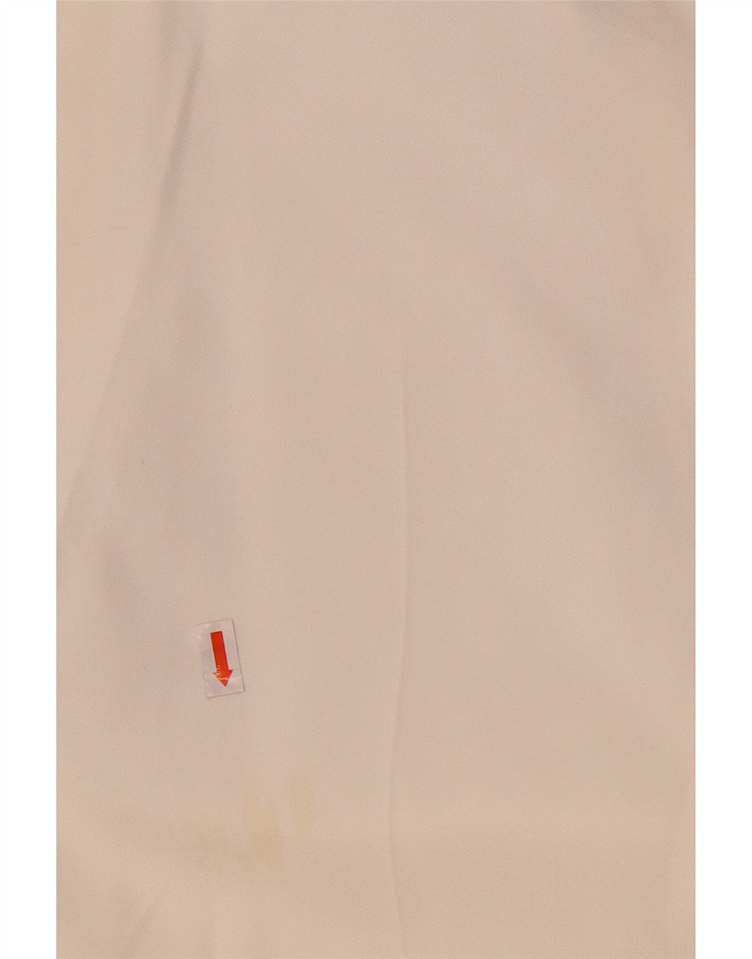 Peter Millar Mens Chino Shorts W34 Grande Poliéster Branco