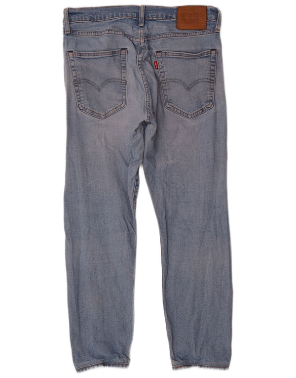 Calça jeans masculina Levi's 512 Slim Tapered W31 L28 azul algodão