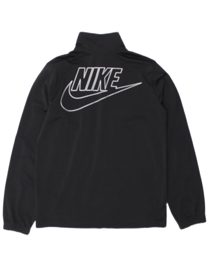 Fato de treino Nike Boys Graphic Full 13-14 anos XL preto poliéster