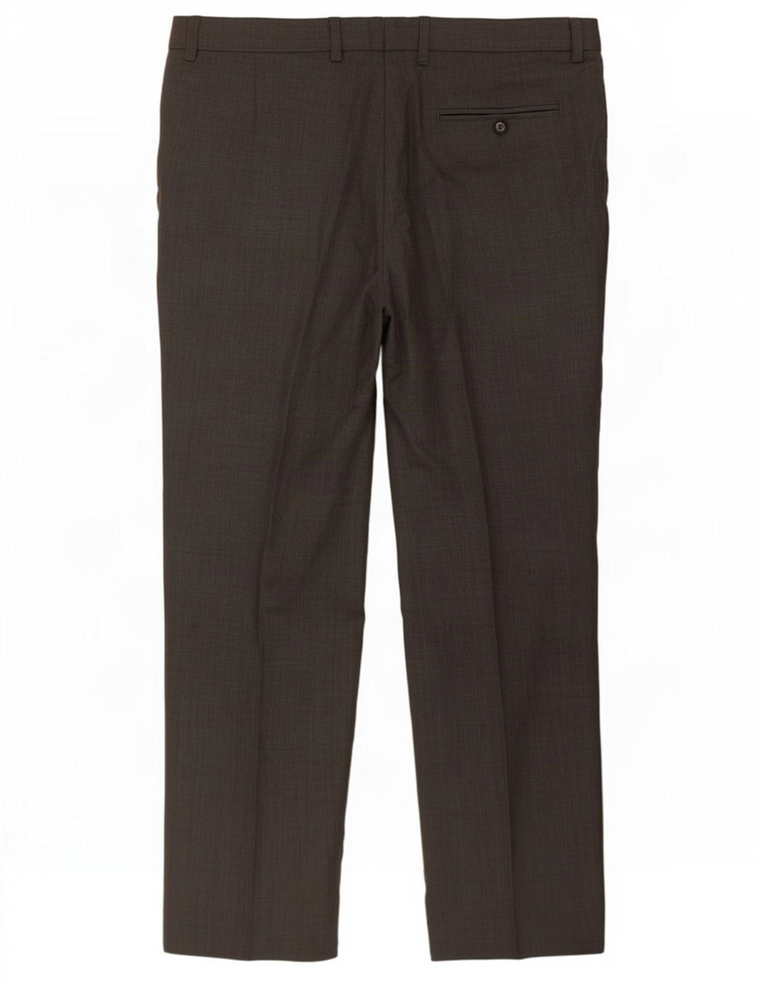 Calça masculina Marks & Spencer Pegged Suit W36 L31 cinza poliéster