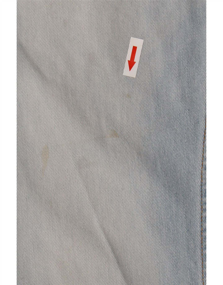 Calça Jeans Levis 511 Slim Masculina W34 L26 Azul Algodão