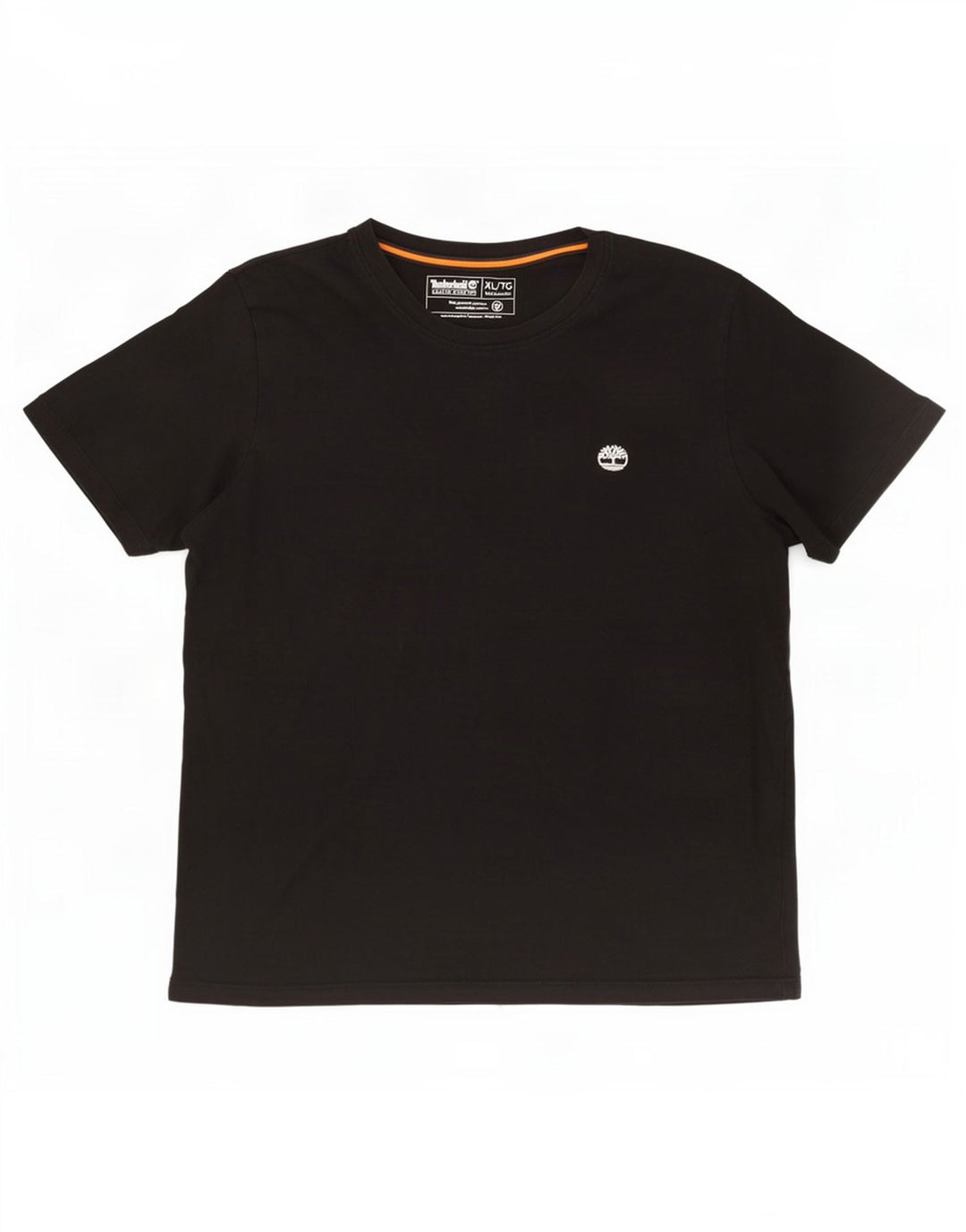 Camiseta feminina Timberland Regular Fit Top XL algodão preto