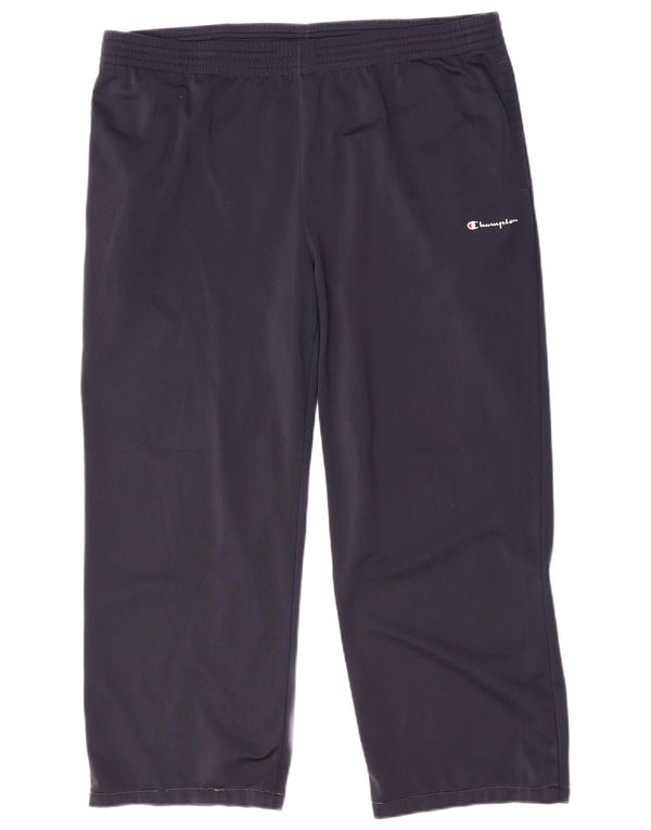 Calça de treino masculina Champion XL azul marinho
