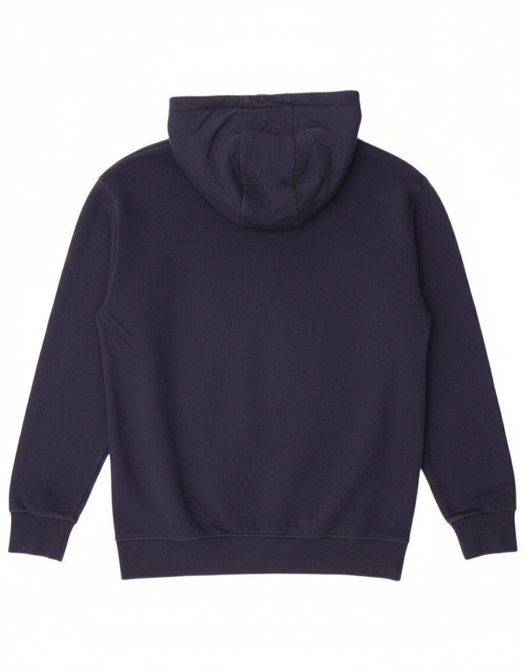 MARKS & SPENCER Suéter masculino com capuz e zíper 13-14 anos algodão azul marinho