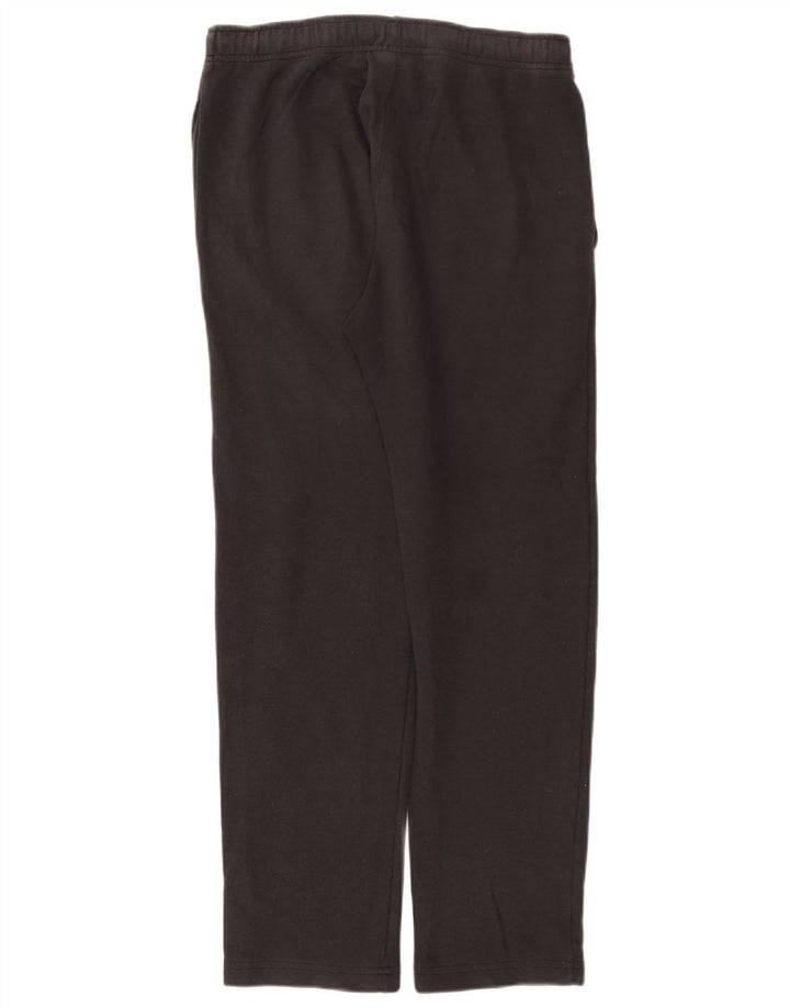 Calça de treino masculina Champion pequena de algodão preto