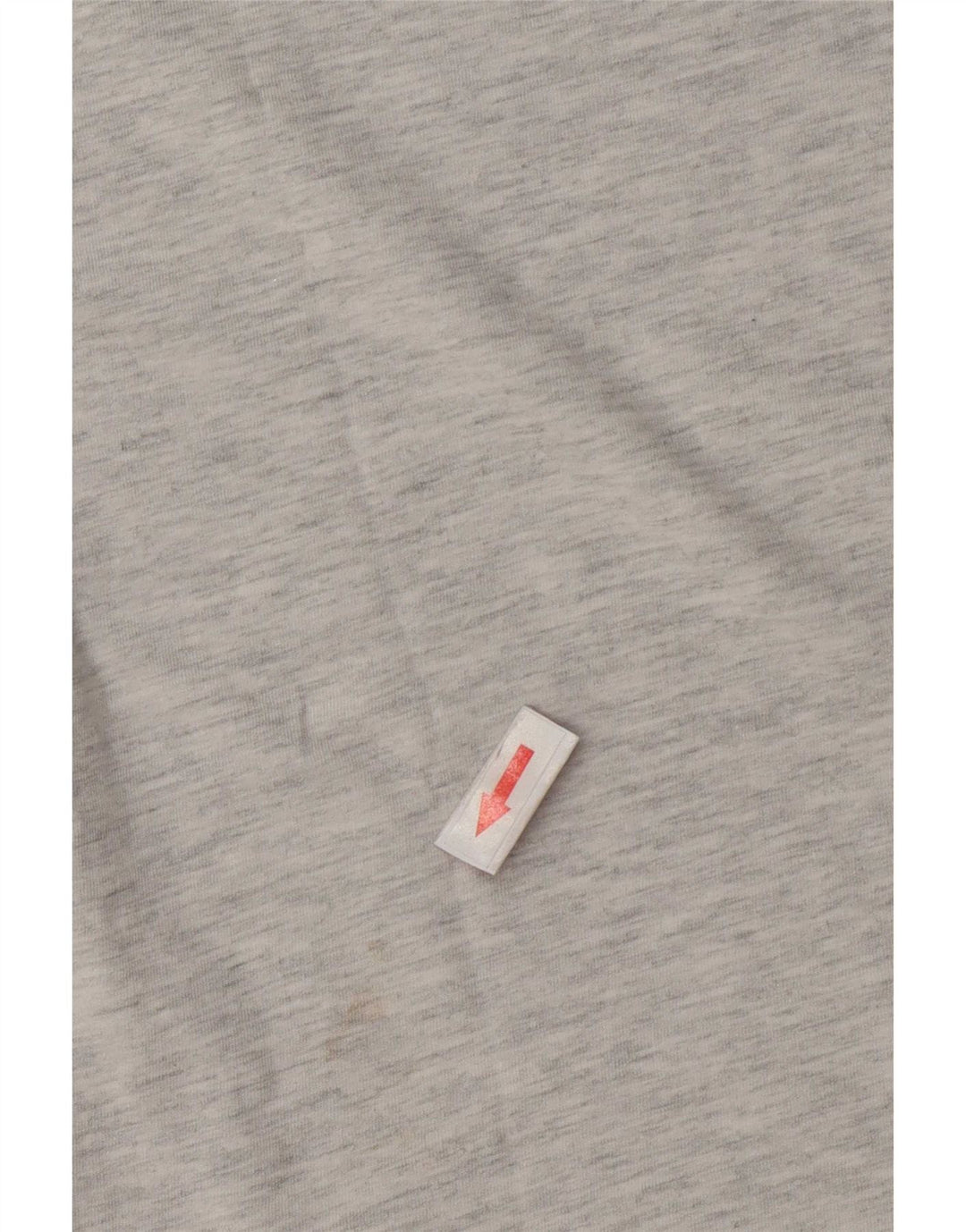 Camiseta feminina Guess com estampa gráfica UK 14 cinza médio manchado