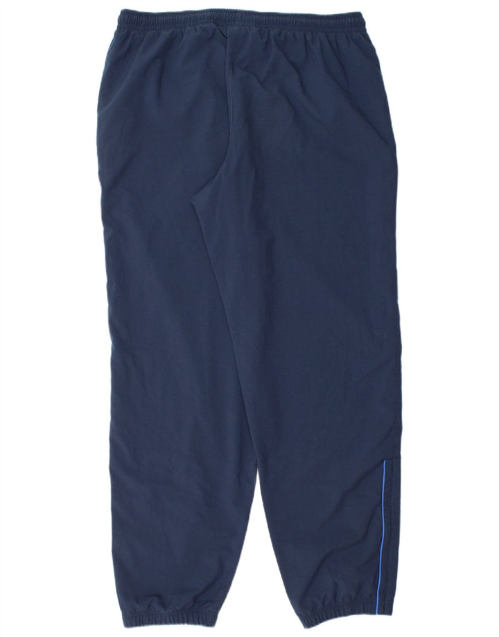 Nike Masculino Full Tracksuit UK 44/46 XL Azul Marinho Colorblock Poliéster