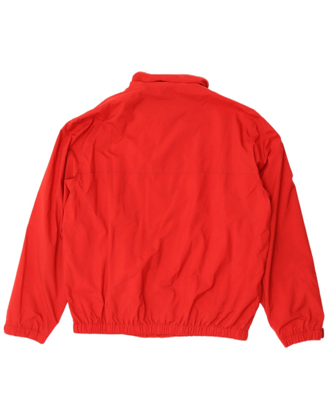 Jaqueta de chuva masculina Lotto UK 46 3XL nylon vermelho