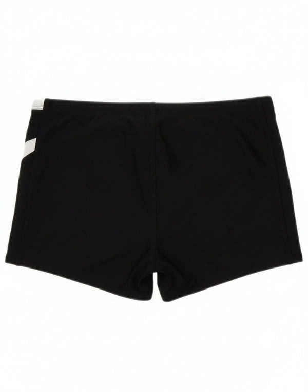 Shorts de natação masculinos Nike XL preto colorblock nylon esportivo