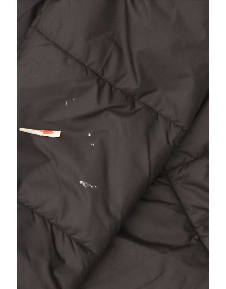 Adidas Feminino UK 10 Pequeno Poliéster Preto