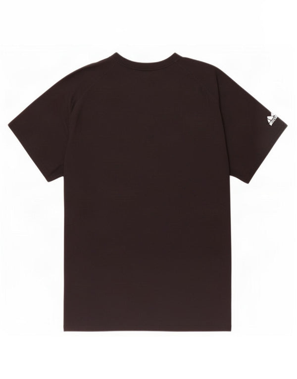 Adidas Mens Graphic T-Shirt Top 3XL Preto Poliéster