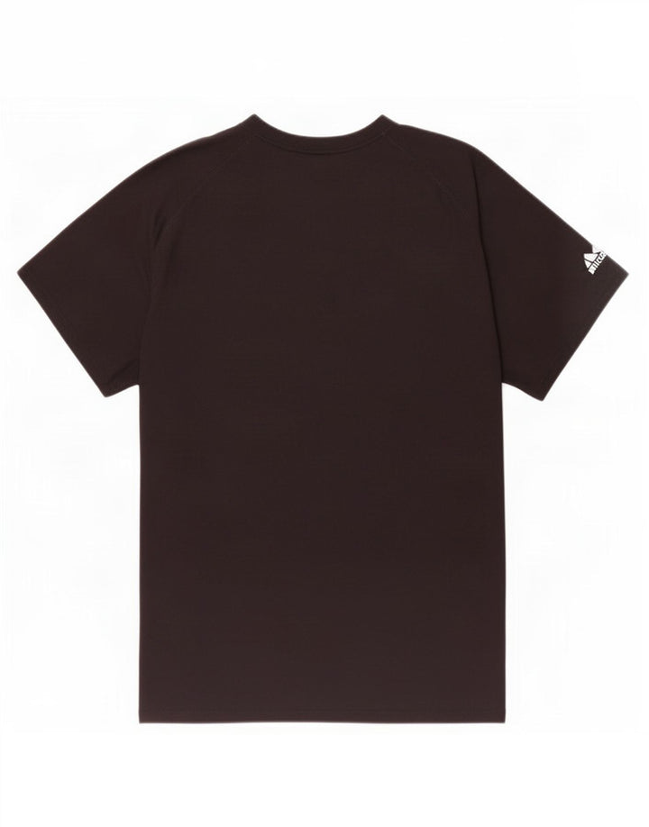Adidas Mens Graphic T-Shirt Top 3XL Preto Poliéster
