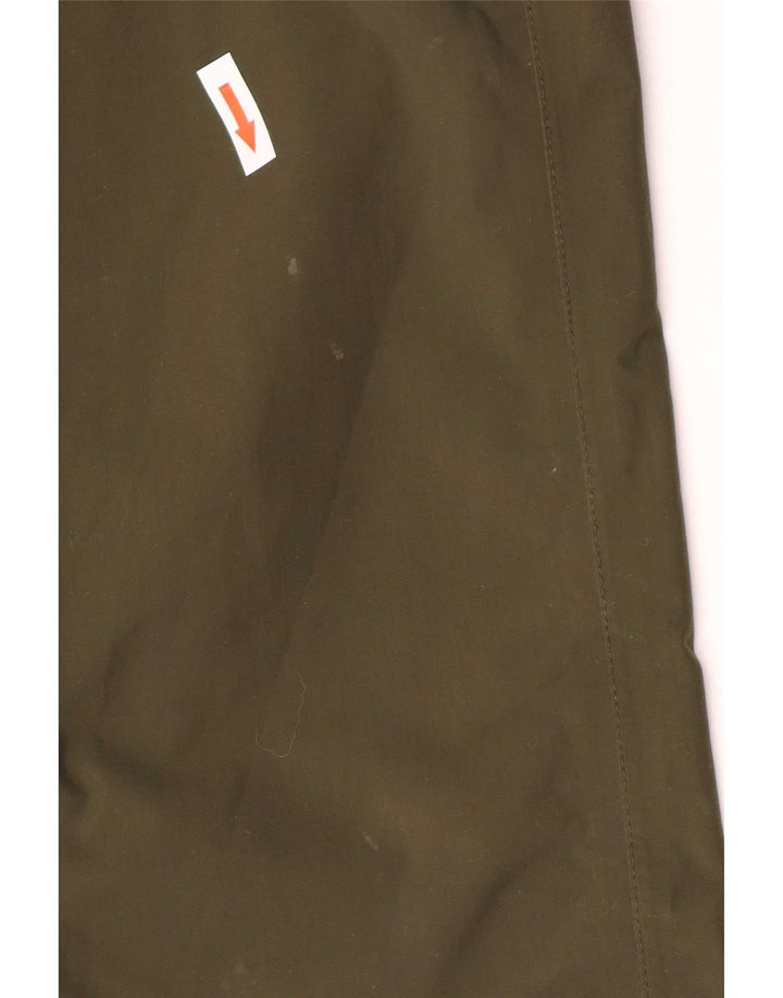 Jaqueta corta-vento masculina The North Face UK 40 grande nylon verde