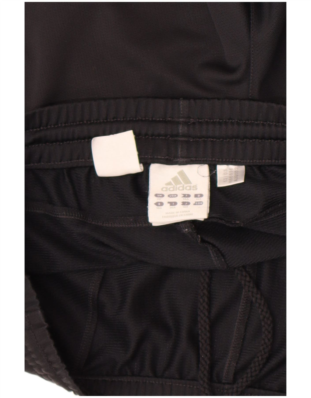 Shorts esportivos Adidas meninos 13-14 anos preto poliéster