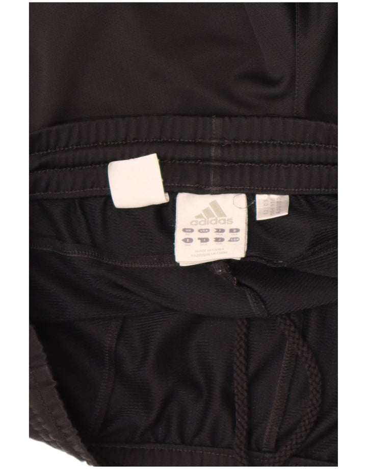 Shorts esportivos Adidas meninos 13-14 anos preto poliéster