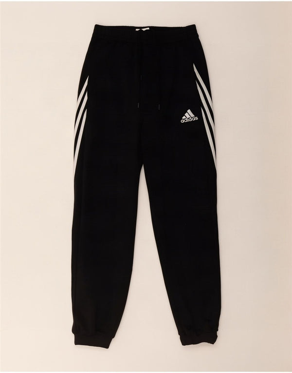 Adidas Mens Treino Calças Joggers Médio Poliéster Preto