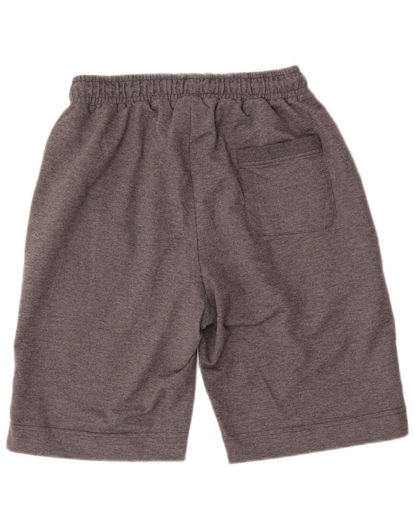 Emporio Armani Mens Sport Shorts Grande Algodão Cinza