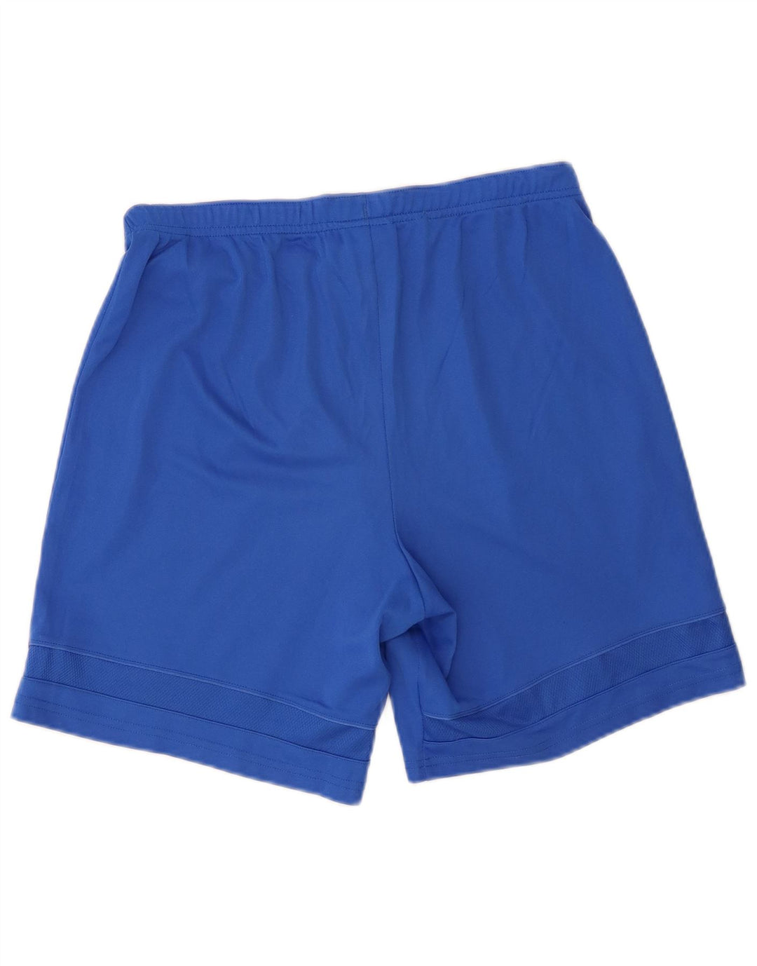 Nike Mens Dri Fit Sport Shorts Médio Azul Poliéster