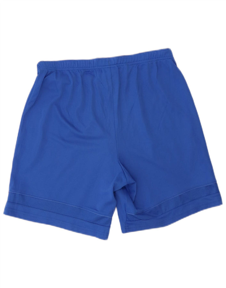Nike Mens Dri Fit Sport Shorts Médio Azul Poliéster