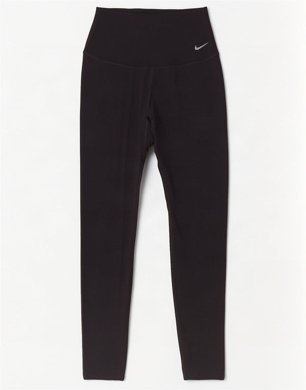 Leggings Nike Dri Fit Feminina UK 10 Pequenas Pretas