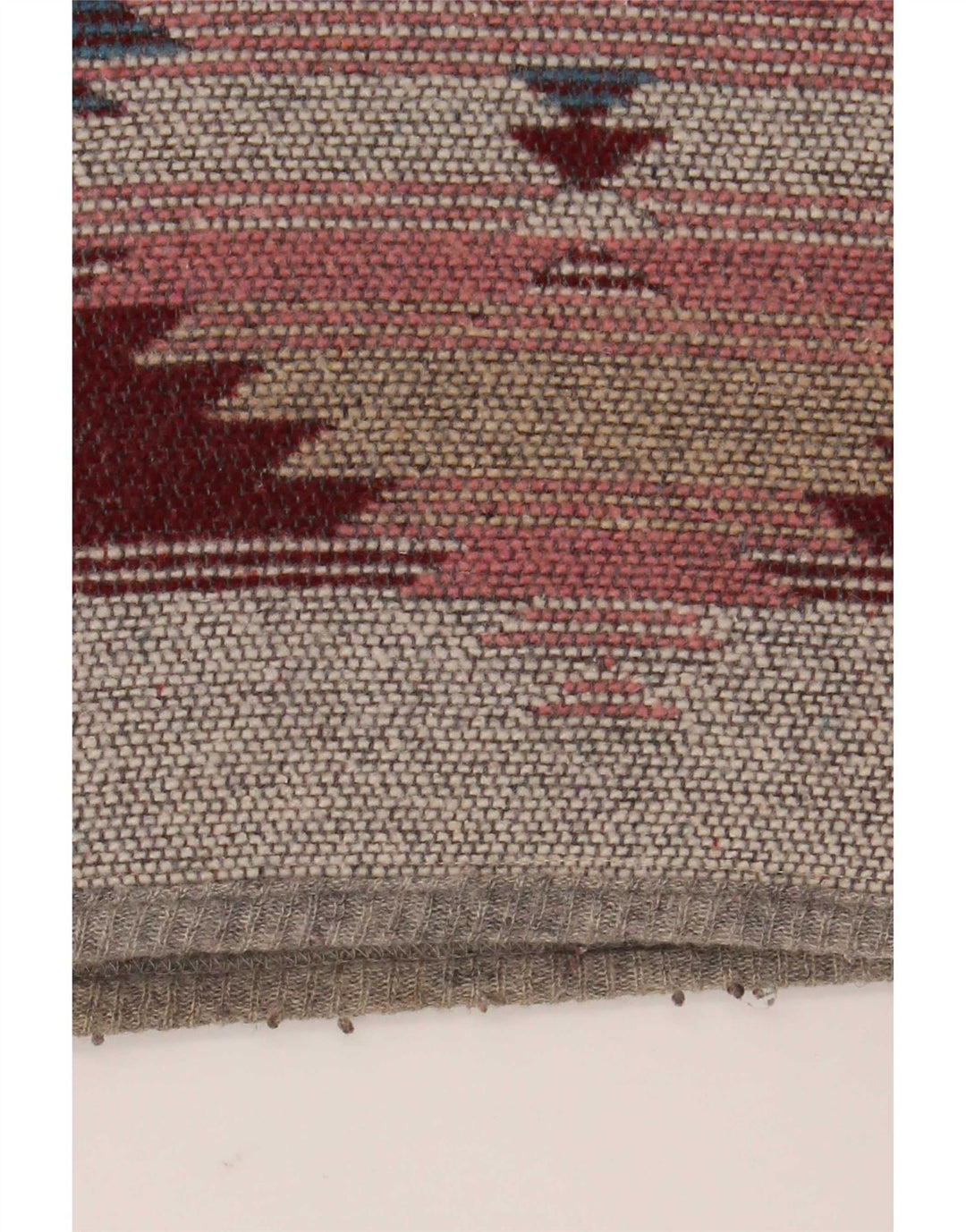 Colete masculino vintage grande multicolorido Fair Isle Aztec