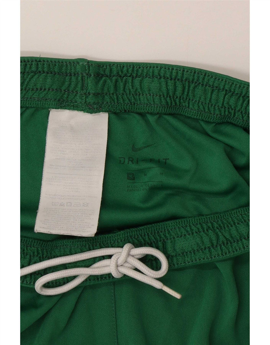 Nike Mens Dri Fit Sport Shorts Médio Verde Poliéster