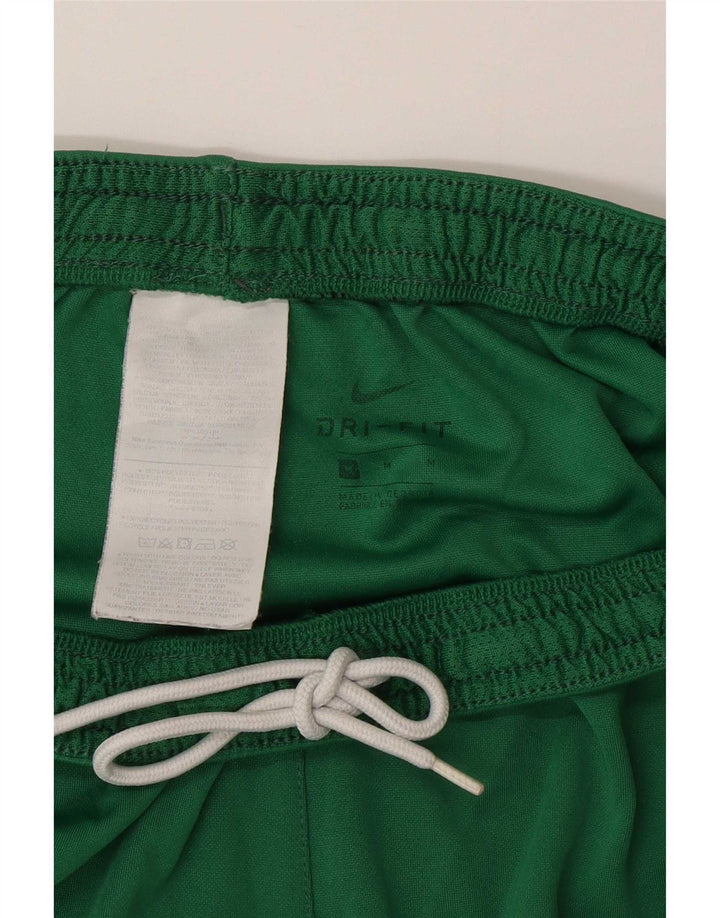Nike Mens Dri Fit Sport Shorts Médio Verde Poliéster