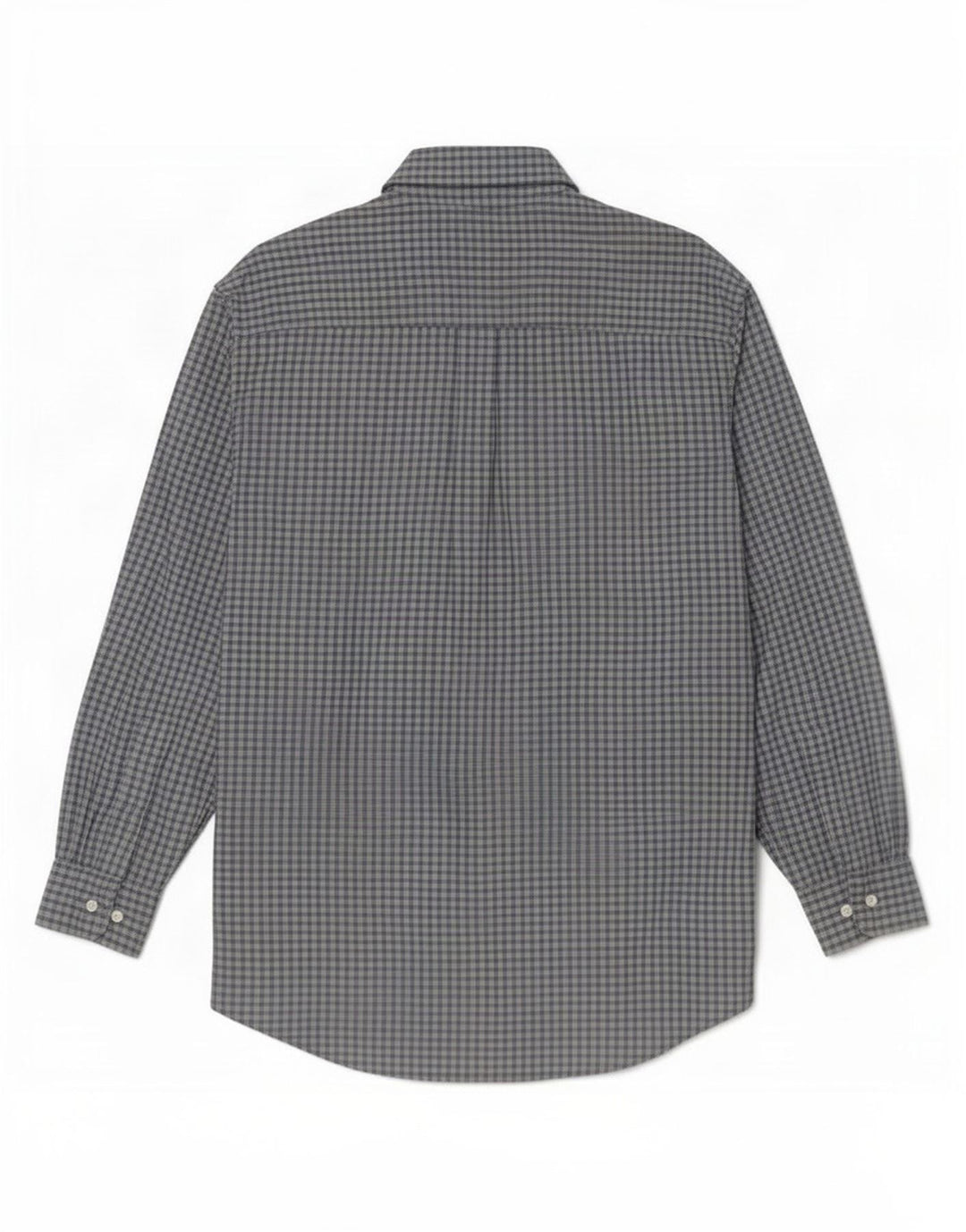 Timberland Camisa masculina média azul xadrez Tencel