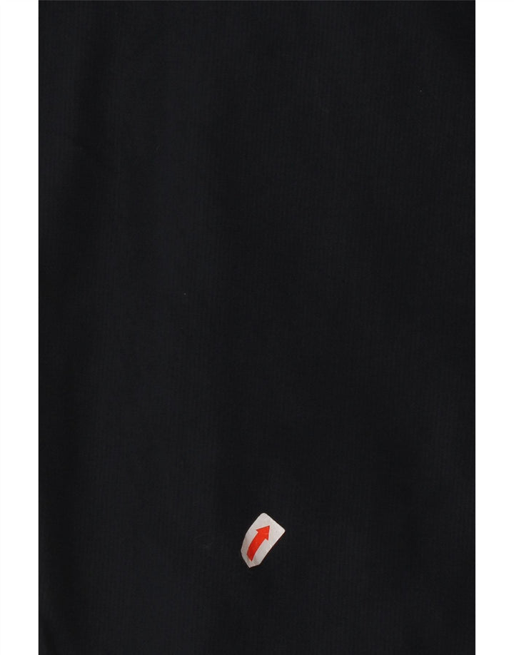 Calças de treino gráfico Reebok Boys 14-15 anos XL azul marinho Colourblock