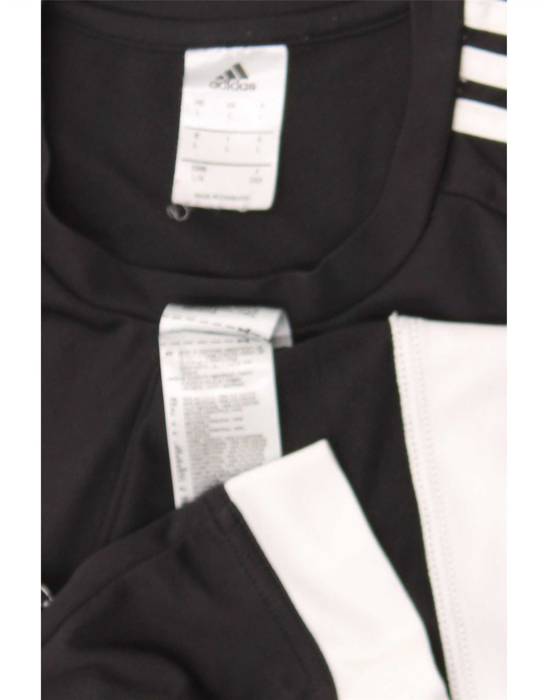 Adidas Mens Camiseta Top Grande Poliéster Preto