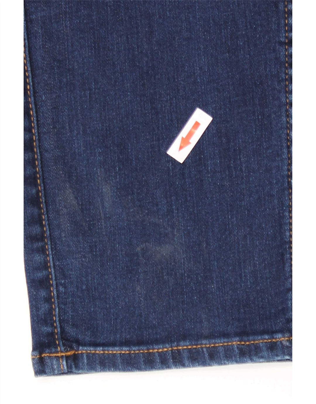 Lee Womens Elly Slim Jeans W30 L29 Azul Marinho Algodão