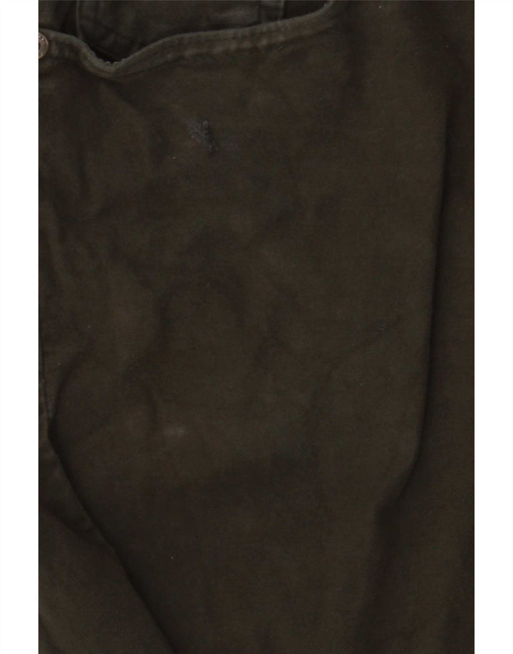 Hackett Calça masculina slim casual W34 L30 algodão cáqui