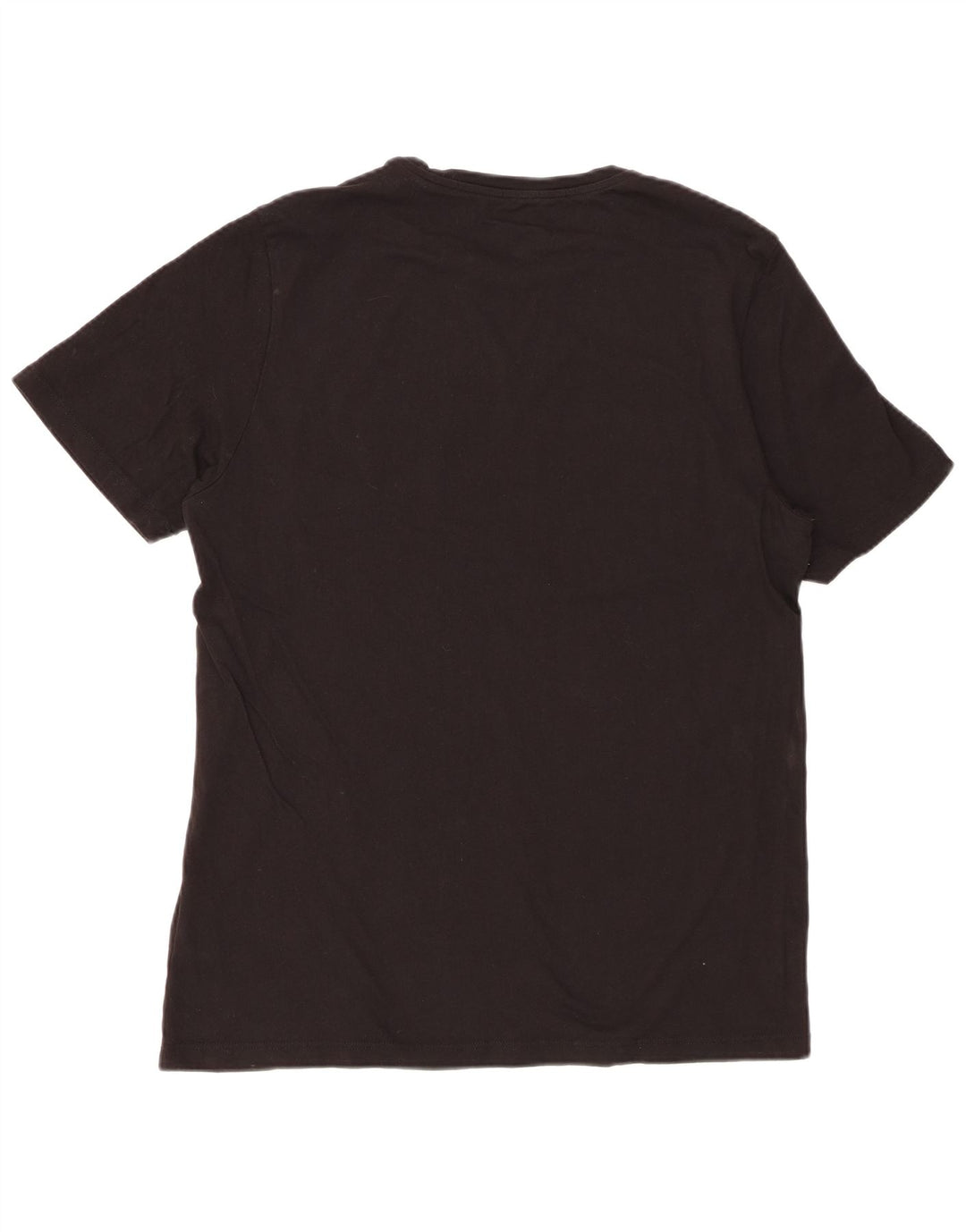 Camiseta gráfica masculina Levi's Top 2XL algodão preto